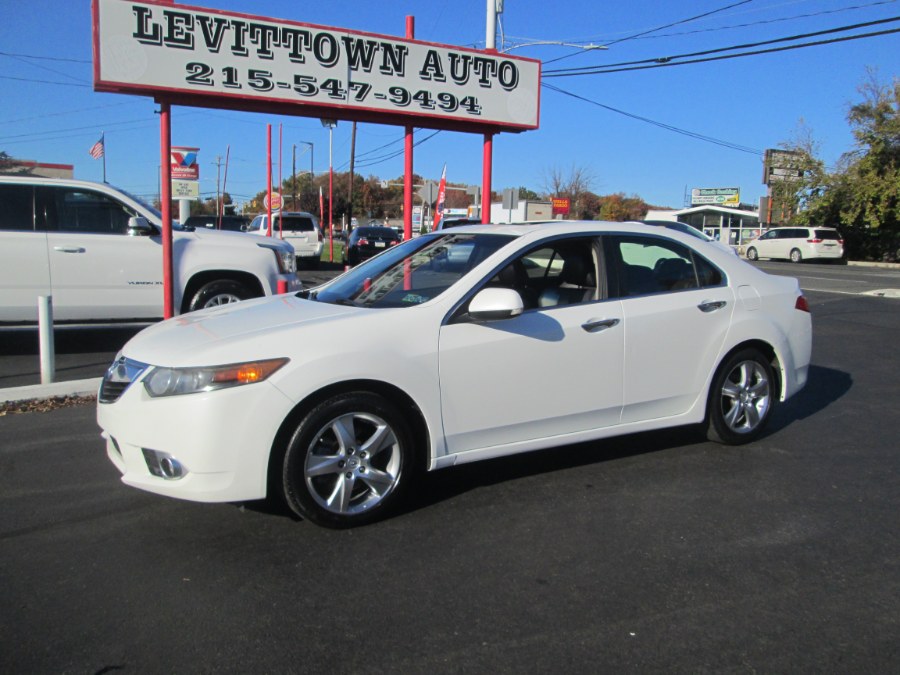 2012 Acura TSX 4dr Sdn I4 Auto, available for sale in Levittown, Pennsylvania | Levittown Auto. Levittown, Pennsylvania