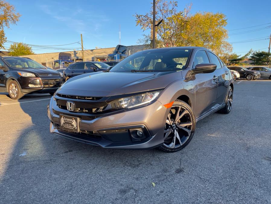 2019 Honda Civic Sedan Sport CVT, available for sale in Lodi, New Jersey | European Auto Expo. Lodi, New Jersey