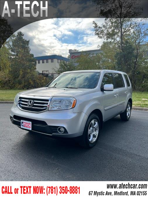 2014 Honda Pilot 4WD 4dr EX, available for sale in Medford, Massachusetts | A-Tech. Medford, Massachusetts