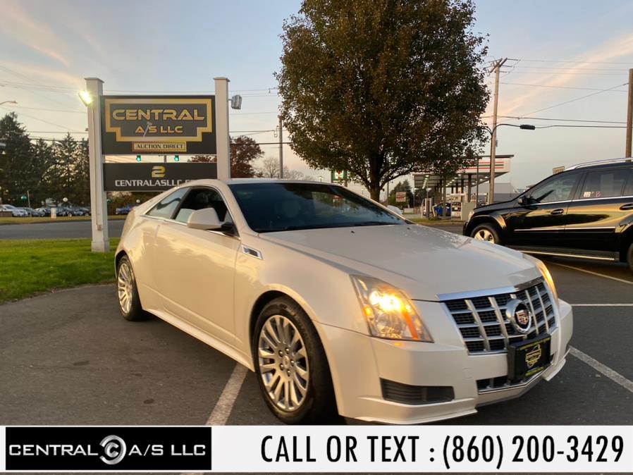 2013 Cadillac CTS Coupe 2dr Cpe RWD, available for sale in East Windsor, Connecticut | Central A/S LLC. East Windsor, Connecticut