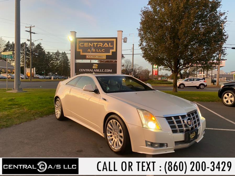 2011 Cadillac CTS Coupe 2dr Cpe Premium AWD, available for sale in East Windsor, Connecticut | Central A/S LLC. East Windsor, Connecticut