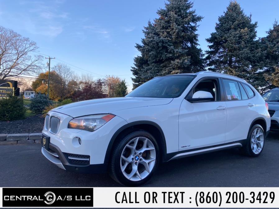 2013 BMW X1 AWD 4dr xDrive28i, available for sale in East Windsor, Connecticut | Central A/S LLC. East Windsor, Connecticut