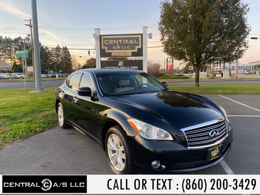 2011 INFINITI M37 4dr Sdn AWD, available for sale in East Windsor, Connecticut | Central A/S LLC. East Windsor, Connecticut
