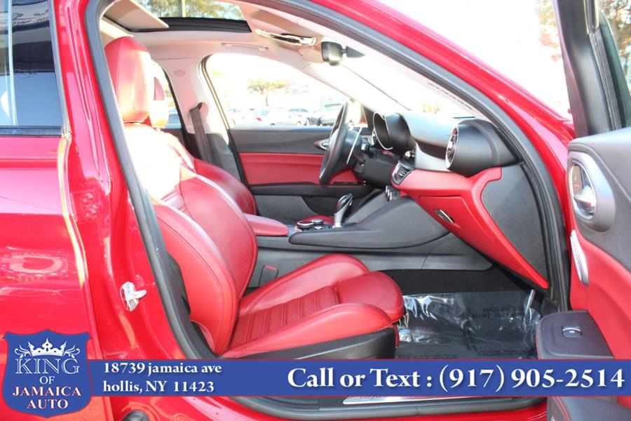 2017 Alfa Romeo Giulia Ti AWD, available for sale in Hollis, New York | King of Jamaica Auto Inc. Hollis, New York