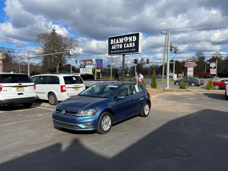 2019 Volkswagen Golf 1.4T S Auto, available for sale in Vernon, Connecticut | TD Automotive Enterprises LLC DBA Diamond Auto Cars. Vernon, Connecticut
