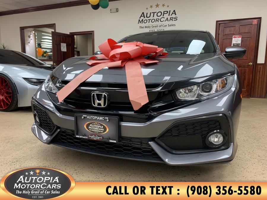 2019 Honda Civic Hatchback EX CVT, available for sale in Union, New Jersey | Autopia Motorcars Inc. Union, New Jersey 2019 Honda Civic Hatchback EX CVT, available for sale in Union, New Jersey | Autopia Motorcars Inc. Union, New Jersey