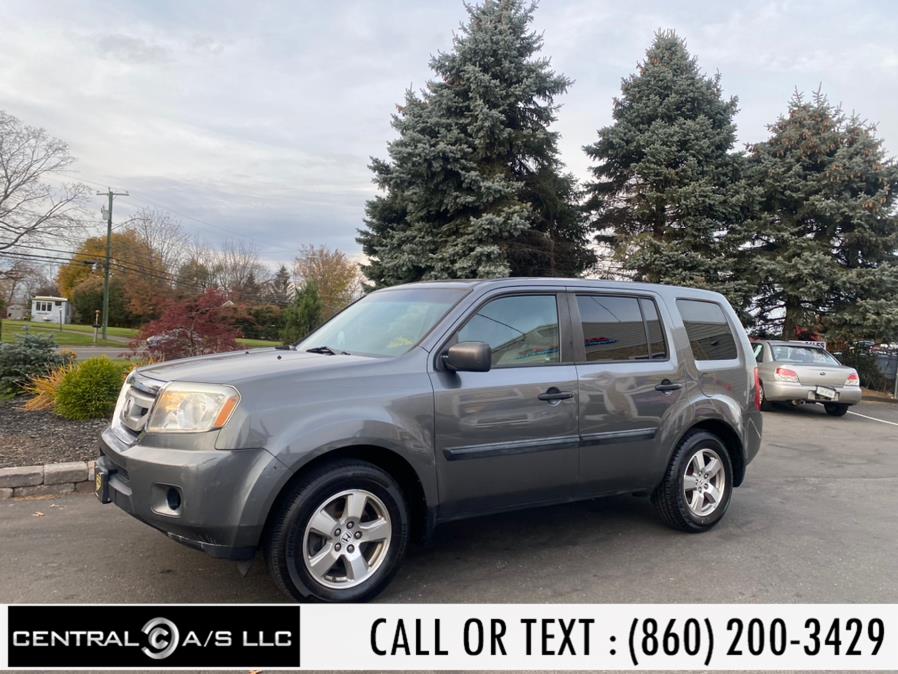 2011 Honda Pilot 4WD 4dr LX, available for sale in East Windsor, Connecticut | Central A/S LLC. East Windsor, Connecticut