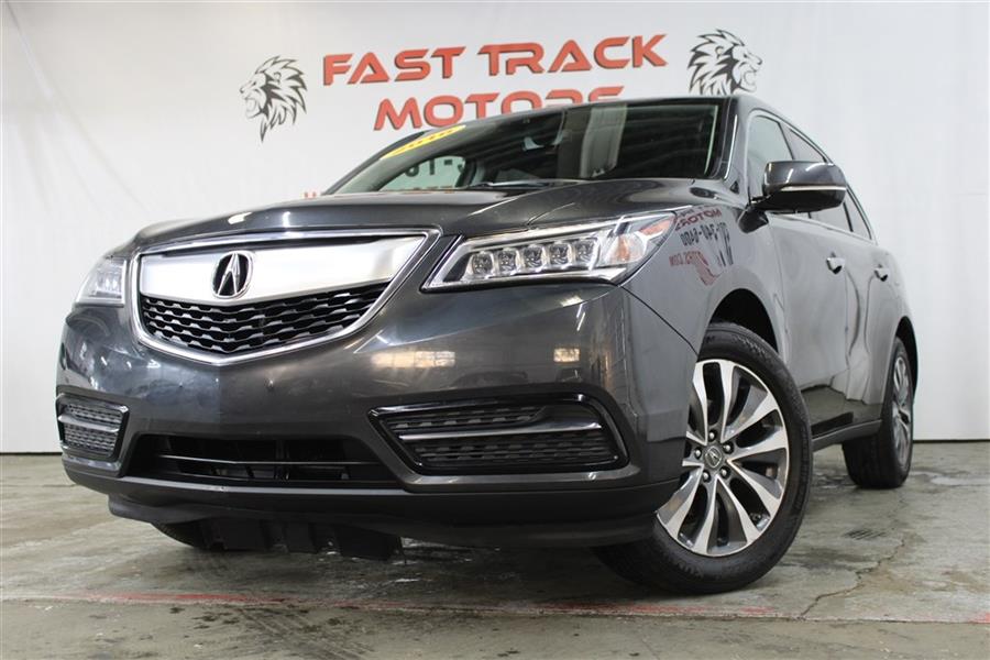 2016 Acura Mdx TECHNOLOGY, available for sale in Paterson, New Jersey | Fast Track Motors. Paterson, New Jersey