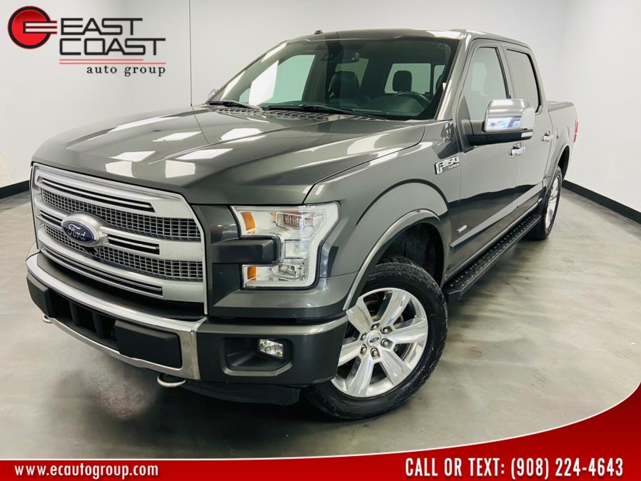 2016 Ford F-150 4WD SuperCrew 145" Platinum, available for sale in Linden, New Jersey | East Coast Auto Group. Linden, New Jersey