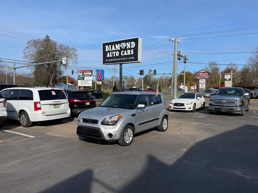 2012 Kia Soul 5dr Wgn Auto +, available for sale in Vernon, Connecticut | TD Automotive Enterprises LLC DBA Diamond Auto Cars. Vernon, Connecticut