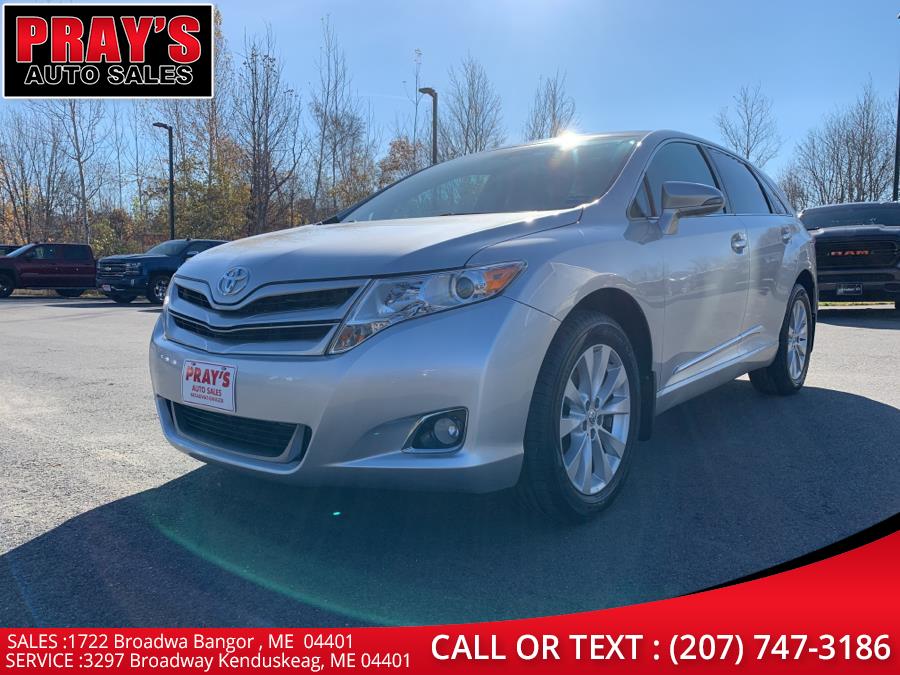 2014 Toyota Venza 4dr Wgn I4 AWD XLE (Natl), available for sale in Bangor , Maine | Pray's Auto Sales . Bangor , Maine