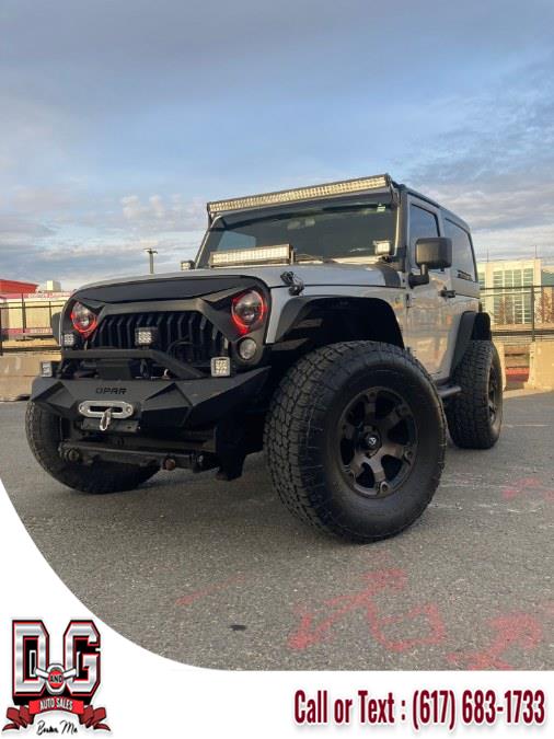 2010 Jeep Wrangler 4WD 2dr Mountain, available for sale in Watertown, Massachusetts | D&G Auto. Watertown, Massachusetts