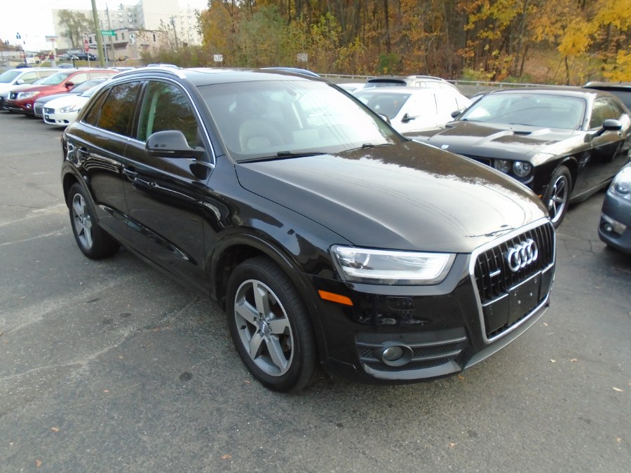 2015 Audi Q3 quattro 4dr 2.0T Prestige, available for sale in Waterbury, Connecticut | Jim Juliani Motors. Waterbury, Connecticut
