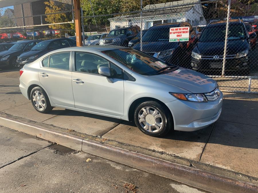 2012 Honda Civic Hybrid 4dr Sdn L4 CVT, available for sale in Jamaica, New York | Sylhet Motors Inc.. Jamaica, New York