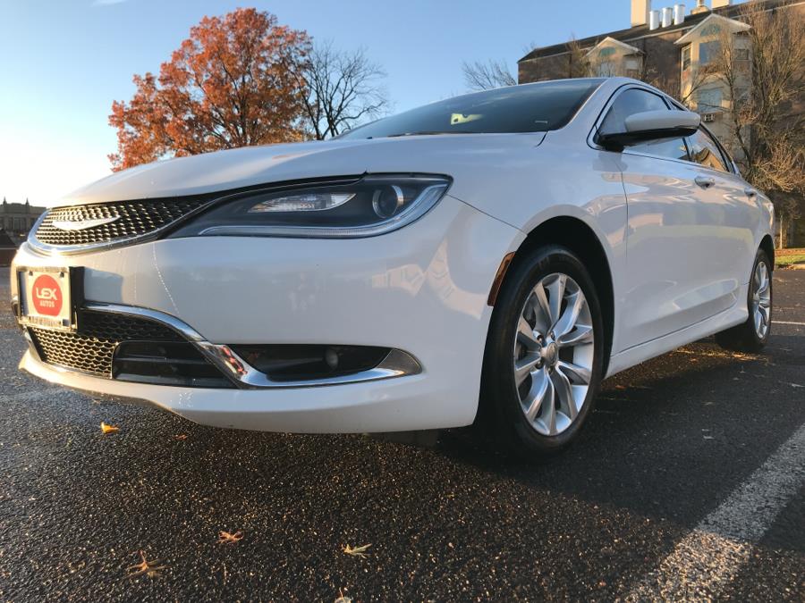 2016 Chrysler 200 4dr Sdn C FWD, available for sale in Hartford, Connecticut | Lex Autos LLC. Hartford, Connecticut