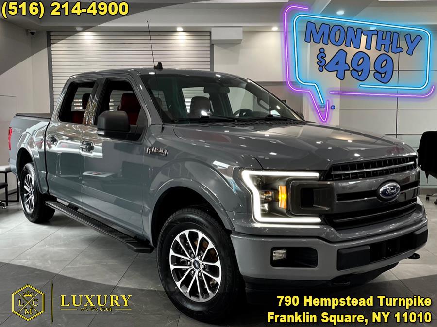 2019 Ford F-150 XLT 4WD SuperCrew 5.5'' Box, available for sale in Franklin Square, New York | Luxury Motor Club. Franklin Square, New York