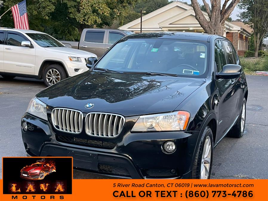 2014 BMW X3 AWD 4dr xDrive28i, available for sale in Canton, Connecticut | Lava Motors. Canton, Connecticut