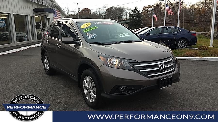 2012 Honda CR-V 4WD 5dr EX-L, available for sale in Wappingers Falls, New York | Performance Motor Cars. Wappingers Falls, New York
