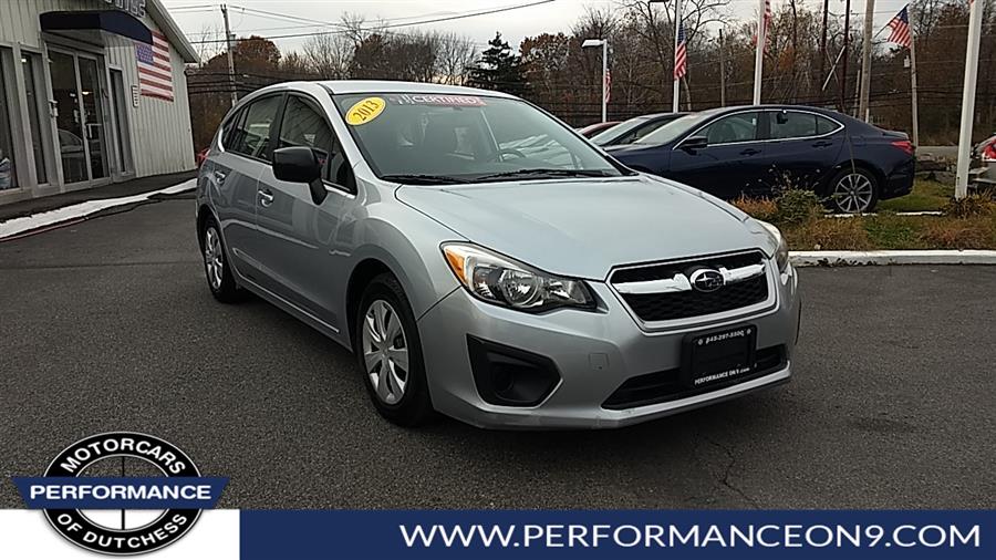 2013 Subaru Impreza Wagon 5dr Auto 2.0i, available for sale in Wappingers Falls, New York | Performance Motor Cars. Wappingers Falls, New York