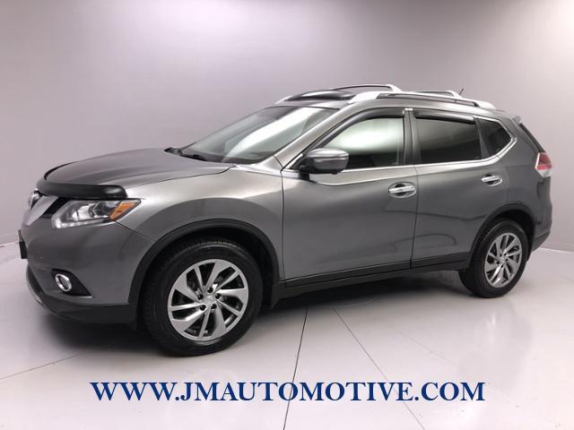 2014 Nissan Rogue AWD 4dr SL, available for sale in Naugatuck, Connecticut | J&M Automotive Sls&Svc LLC. Naugatuck, Connecticut