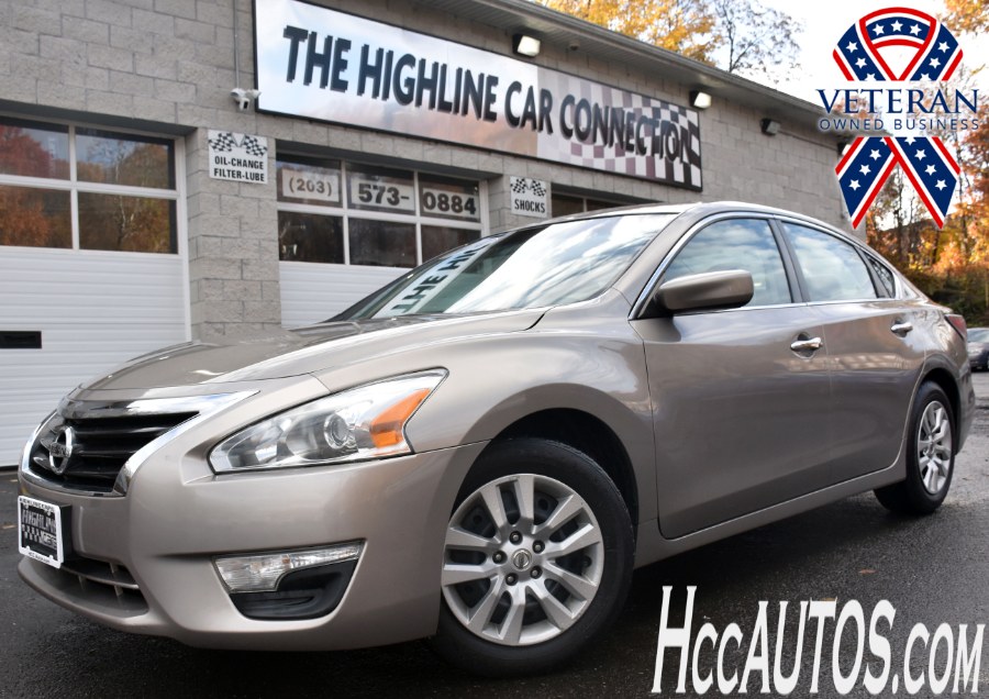 2014 Nissan Altima 4dr Sdn I4 2.5 S, available for sale in Waterbury, Connecticut | Highline Car Connection. Waterbury, Connecticut