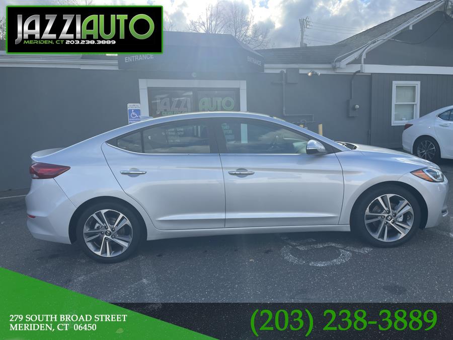 2017 Hyundai Elantra Limited 2.0L Auto (Ulsan), available for sale in Meriden, Connecticut | Jazzi Auto Sales LLC. Meriden, Connecticut