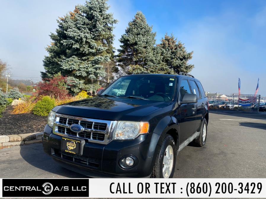 2009 Ford Escape 4WD 4dr V6 Auto XLT, available for sale in East Windsor, Connecticut | Central A/S LLC. East Windsor, Connecticut