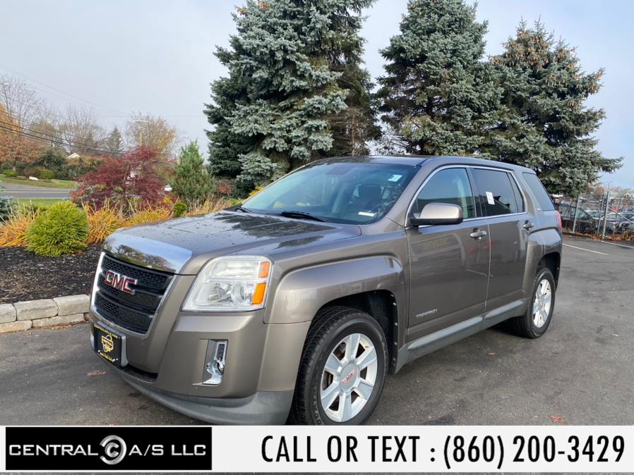 2012 GMC Terrain FWD 4dr SLE-1, available for sale in East Windsor, Connecticut | Central A/S LLC. East Windsor, Connecticut