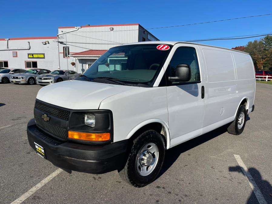 2013 Chevrolet Express Cargo Van RWD 2500 135", available for sale in South Windsor, Connecticut | Mike And Tony Auto Sales, Inc. South Windsor, Connecticut