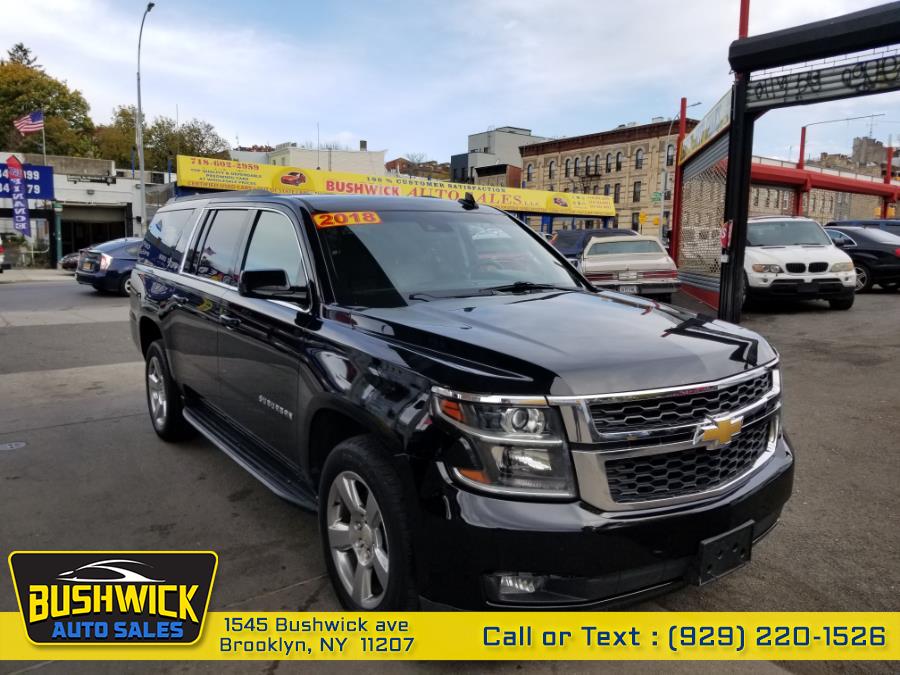 2018 Chevrolet Suburban 4WD 4dr 1500 LT, available for sale in Brooklyn, New York | Bushwick Auto Sales LLC. Brooklyn, New York