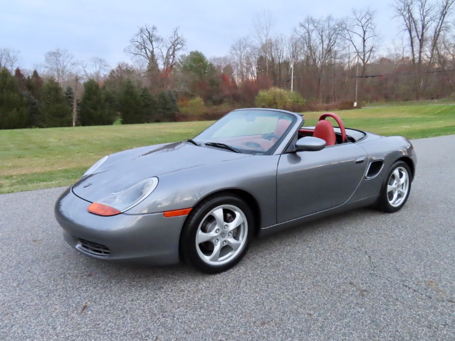 2001 Porsche Boxster 2dr Roadster 5-Spd Manual, available for sale in North Salem, New York | Meccanic Shop North Inc. North Salem, New York