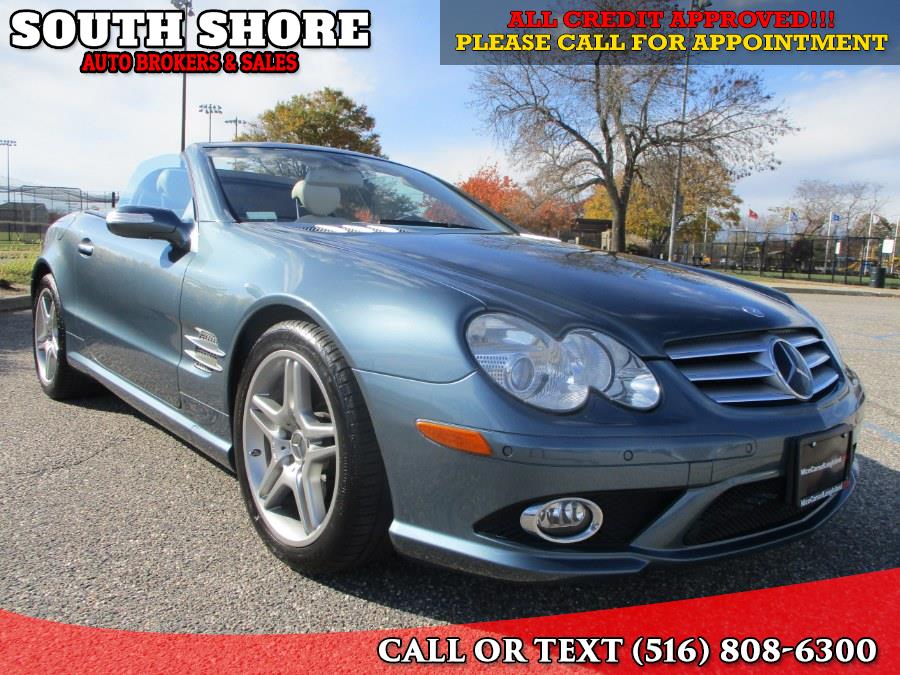 2007 Mercedes-Benz SL-Class 2dr Roadster 5.5L V8, available for sale in Massapequa, New York | South Shore Auto Brokers & Sales. Massapequa, New York