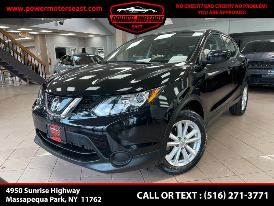 2018 Nissan Rogue Sport 2018.5 AWD S, available for sale in Massapequa Park, New York | Power Motors East. Massapequa Park, New York