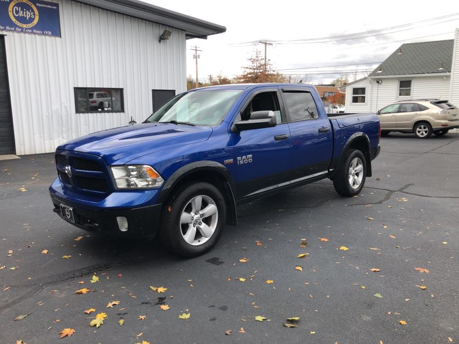 2016 Ram 1500 4WD Crew Cab 140.5" Big Horn, available for sale in Milford, Connecticut | Chip's Auto Sales Inc. Milford, Connecticut