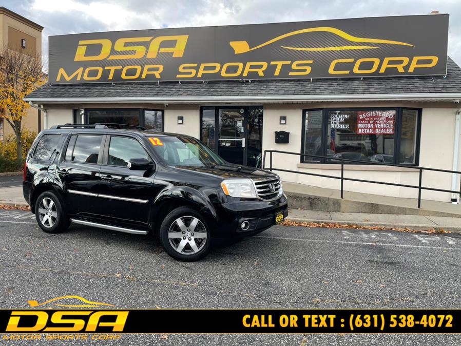 2012 Honda Pilot 4WD 4dr Touring w/RES & Navi, available for sale in Commack, New York | DSA Motor Sports Corp. Commack, New York