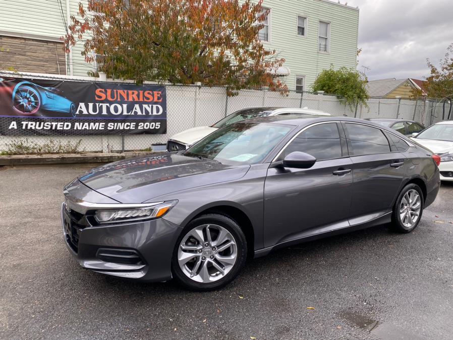 2018 Honda Accord Sedan LX 1.5T CVT, available for sale in Jamaica, New York | Sunrise Autoland. Jamaica, New York