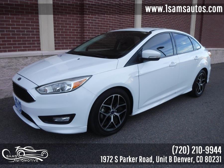 2015 Ford Focus 4dr Sdn SE, available for sale in Denver, Colorado | Sam's Automotive. Denver, Colorado
