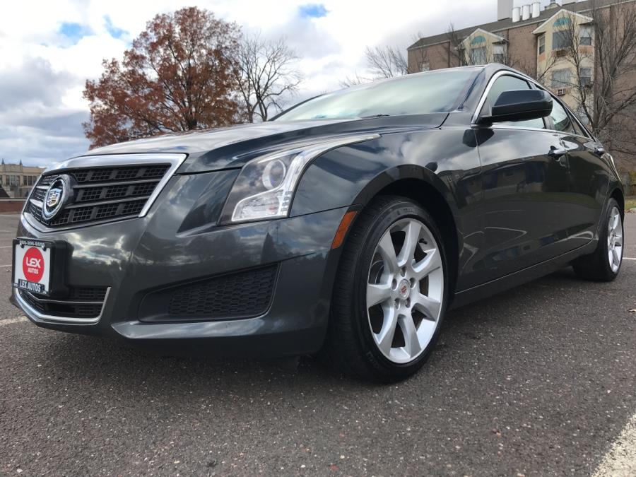 2014 Cadillac ATS 4dr Sdn 2.0L Standard AWD, available for sale in Hartford, Connecticut | Lex Autos LLC. Hartford, Connecticut