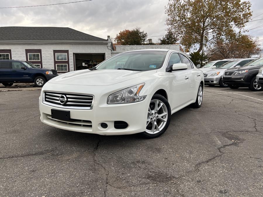 2013 Nissan Maxima 4dr Sdn 3.5 S, available for sale in Springfield, Massachusetts | Absolute Motors Inc. Springfield, Massachusetts