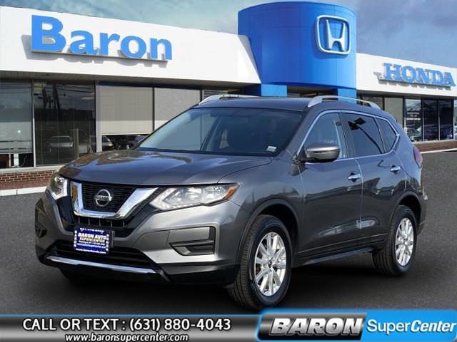 2018 Nissan Rogue SV, available for sale in Patchogue, New York | Baron Supercenter. Patchogue, New York