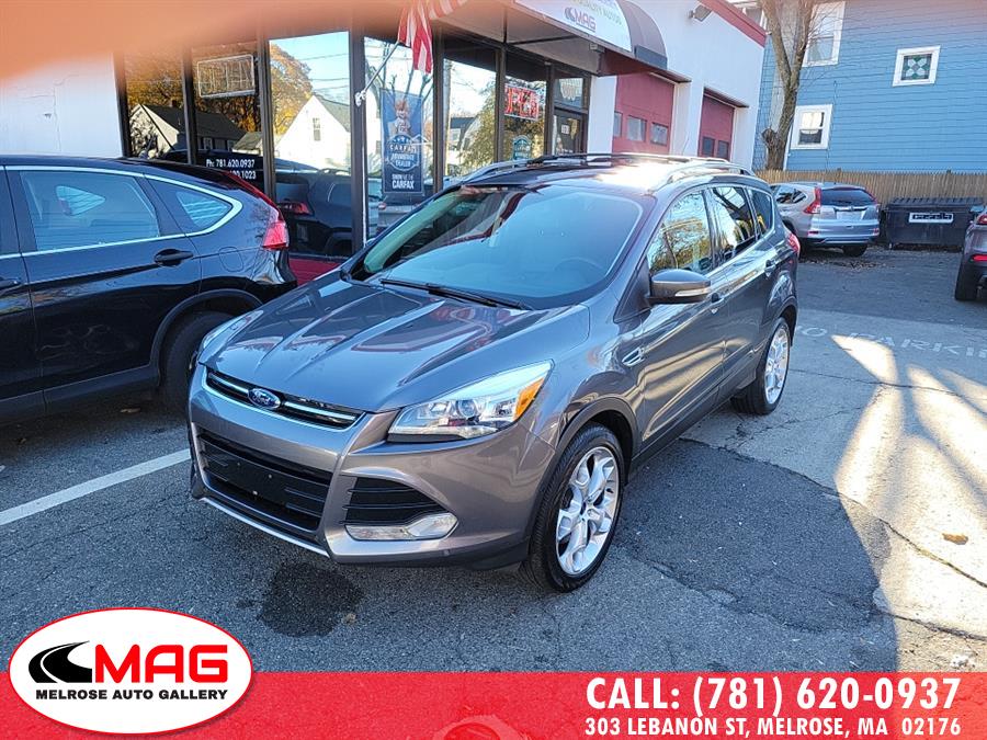 2013 Ford Escape 4WD 4dr Titanium, available for sale in Melrose, Massachusetts | Melrose Auto Gallery. Melrose, Massachusetts
