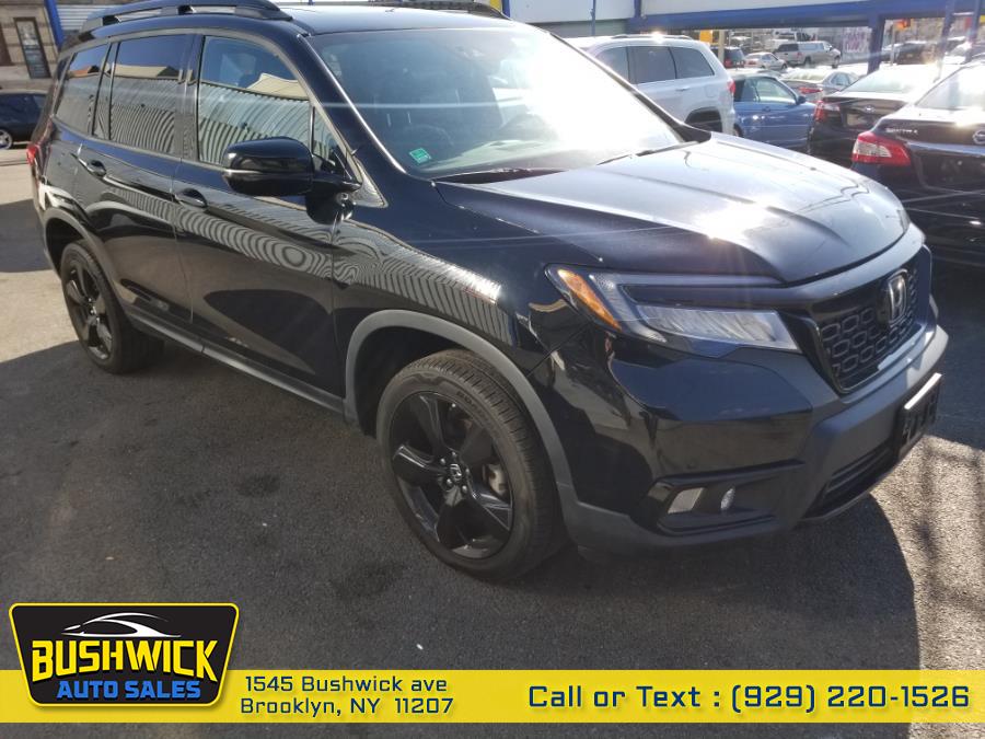 2019 Honda Passport Elite AWD, available for sale in Brooklyn, New York | Bushwick Auto Sales LLC. Brooklyn, New York