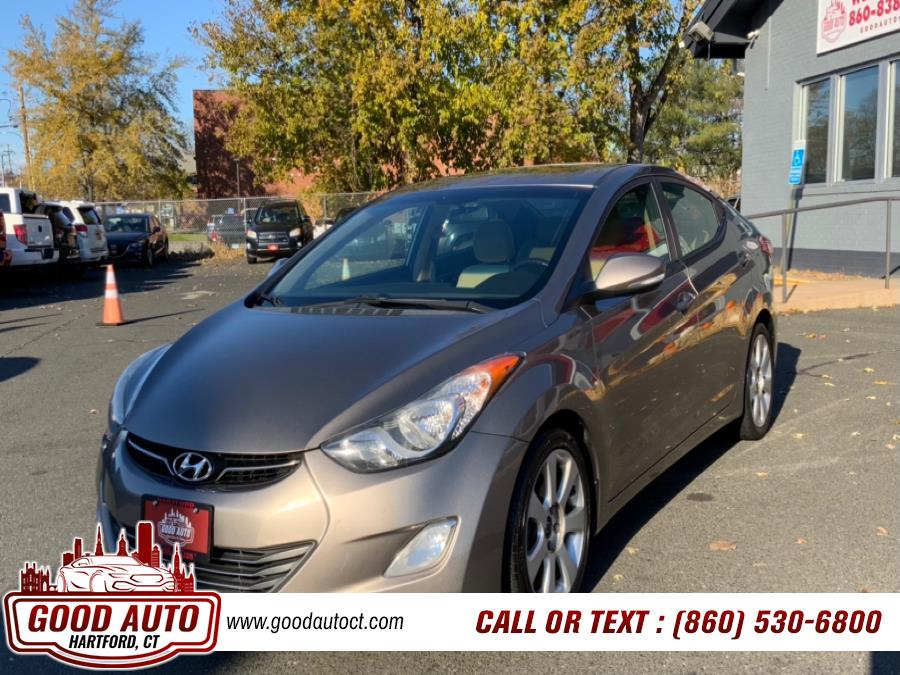 2013 Hyundai Elantra 4dr Sdn Auto Limited PZEV (Alabama Plant), available for sale in Hartford, Connecticut | Good Auto LLC. Hartford, Connecticut