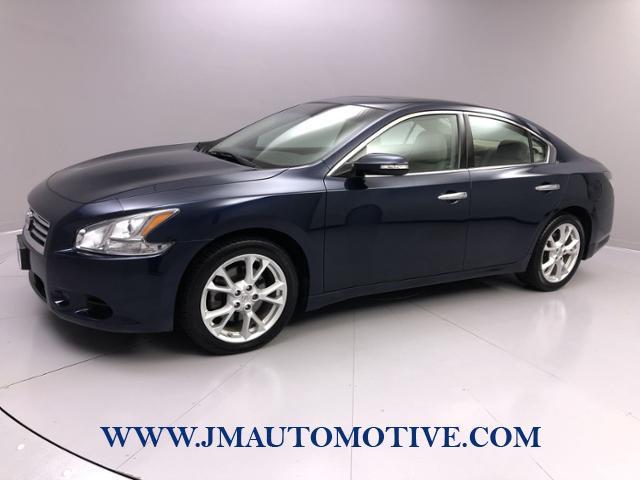 2012 Nissan Maxima 4dr Sdn V6 CVT 3.5 SV, available for sale in Naugatuck, Connecticut | J&M Automotive Sls&Svc LLC. Naugatuck, Connecticut