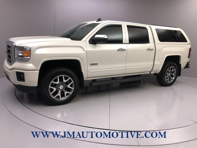 2015 GMC Sierra 1500 4WD Crew Cab 143.5 SLT, available for sale in Naugatuck, Connecticut | J&M Automotive Sls&Svc LLC. Naugatuck, Connecticut