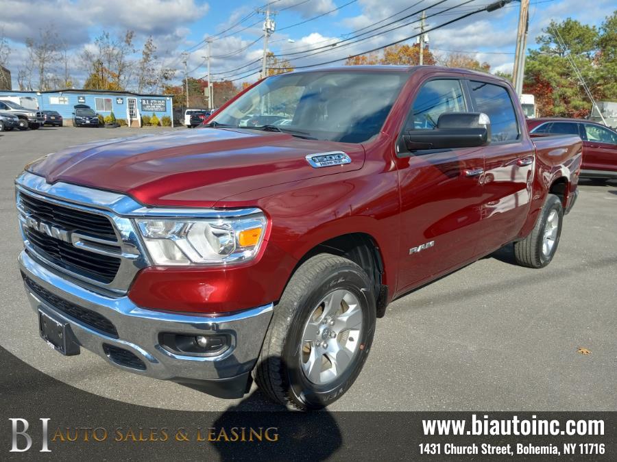 2019 Ram 1500 Big Horn/Lone Star 4x4 Crew Cab 5''7" Box, available for sale in Bohemia, New York | B I Auto Sales. Bohemia, New York
