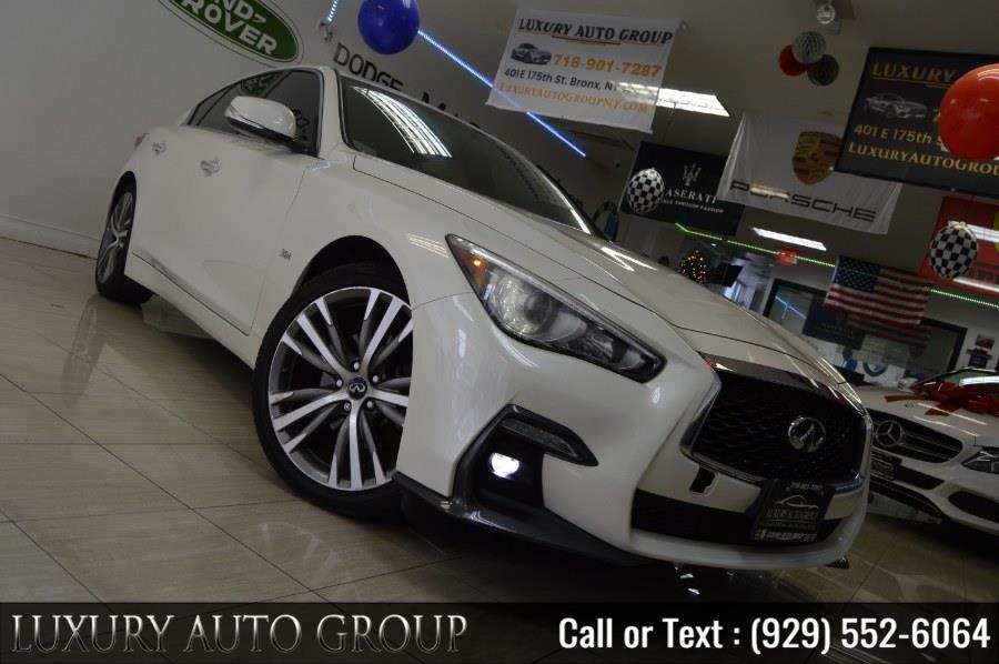 2018 INFINITI Q50 3.0t SPORT AWD, available for sale in Bronx, New York | Luxury Auto Group. Bronx, New York