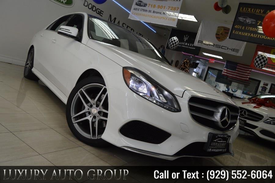 2014 Mercedes-Benz E-Class 4dr Sdn E350 Sport 4MATIC, available for sale in Bronx, New York | Luxury Auto Group. Bronx, New York