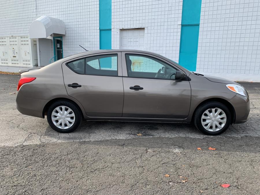 2014 Nissan Versa 4dr Sdn CVT 1.6 SV, available for sale in Milford, Connecticut | Dealertown Auto Wholesalers. Milford, Connecticut