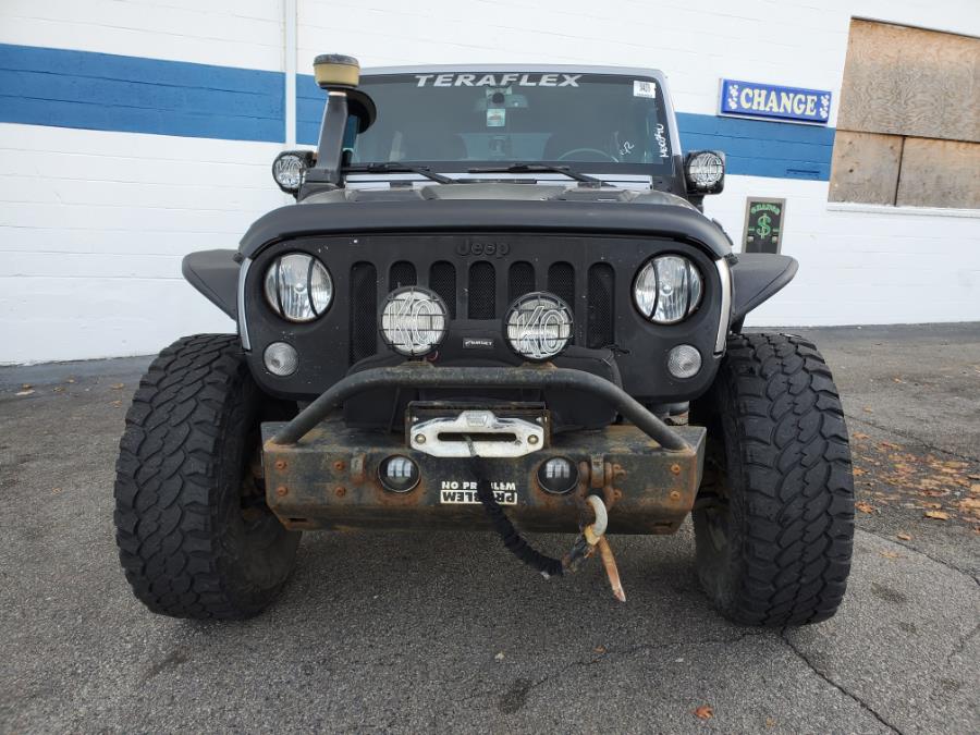 2014 Jeep Wrangler Sahara's photo